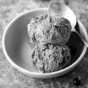 Blackcurrent Ice Cream
