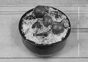 Ulavacharu Mushroom Biryani