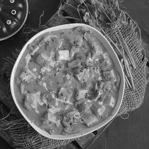 Mushroom Paneer Masala