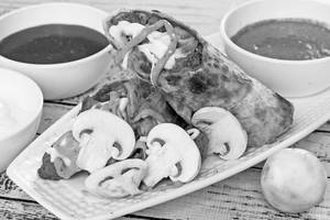Mushroom Roll