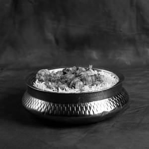 Zafrani Prawns Biryani