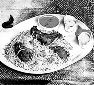 Chicken Mughlai Biryani