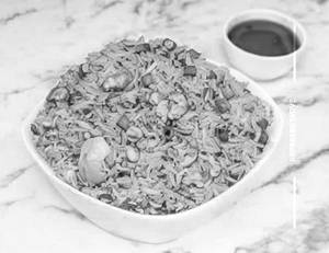 Chicken Cashewnut Fried Rice