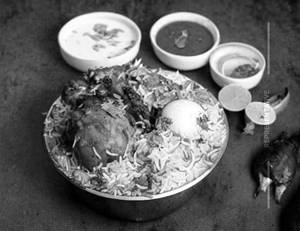 Tandoori Chicken Biryani