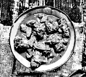 Chicken Keema