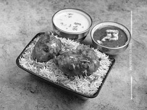Red Chilli Chicken Biryani