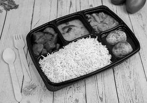 Bengali Egg Thali