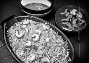 Cashew nut fried rice