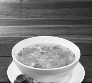Veg noodles soup                                                                                     