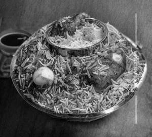 Ulava Charu Chicken Biryani