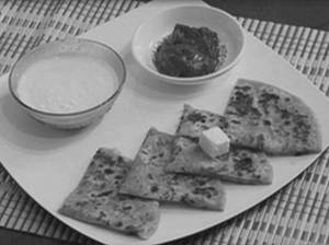 Paneer Paratha