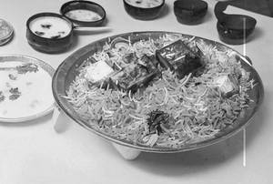 Paneer Biryani
