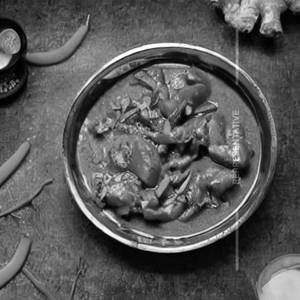 Ginger Chicken Curry(boneless)