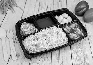 Fried Rice With Chilli Chicken Combo