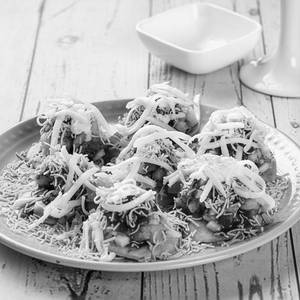 Cheese Sev Puri