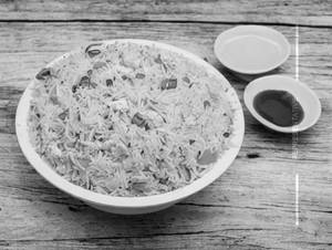 Egg fried rice