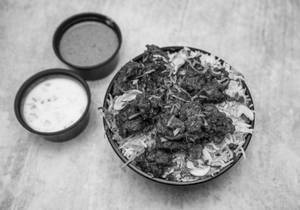 Mushroom Biriyani Bowl