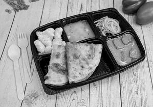 Paratha With Paneer Butter Masala Combo