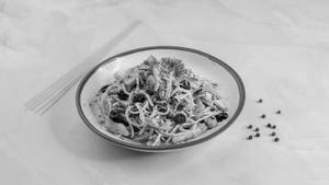 Spaghetti Aglio e Olio (Non Veg)