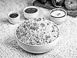Basmati Kaju Fried Rice