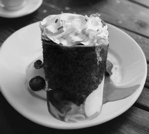 Mousse cupcake [1 piece]