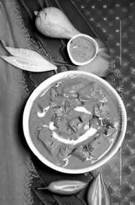 Kaju Tomato Curry