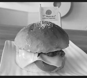 Paneer Patty Burger