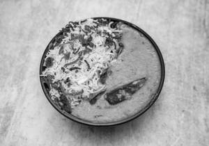 Ghee Rice Dal Fry Bowl
