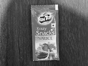 Tomato Ketchup Sauce Sachet