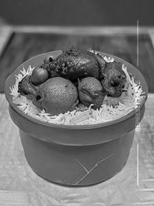 Mashroom Biryani