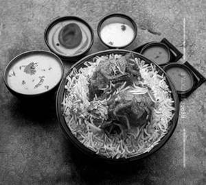 Mutton Dumka Biryani