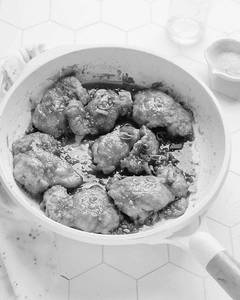 Chicken In Hot Garlic Sauce