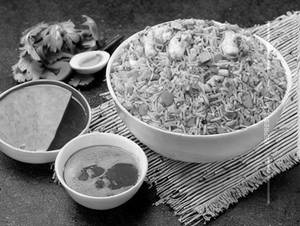 Schezwan Chicken Fried Rice
