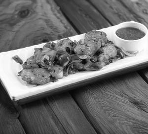 Chicken Chilli Bone Dry [8 Pieces]