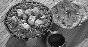 Matar Paneer Thali