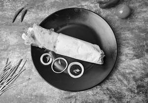 Paneer Roll