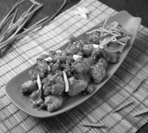 Chicken Garlic Dry [Full]