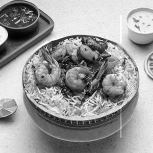 Prawns Biryani