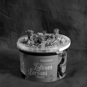 Zafrani Chicken Bucket Dum Biryani