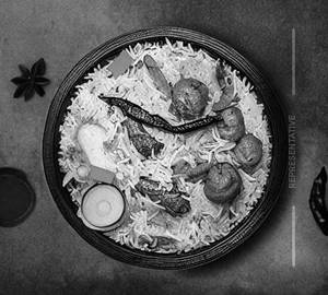 Daksha Special Veg Biryani