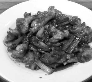 Chicken Singapore Dry