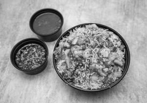 Sea Food Zafrani Rice Bowl