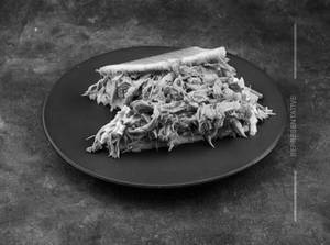 Mexican Pulled Chicken Sandwich
