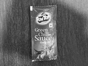 Green Chilli Sauce Sachet