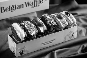 Mini Waffle box of 6 - Premium Assorted