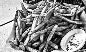 Peri peri french fries