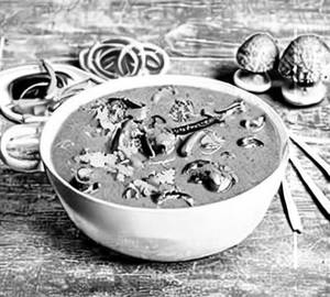 Mushroom Curry