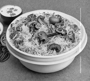 Mushroom Biryani