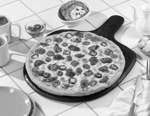Fire Me Up Chicken CHEESE BURST PIZZA [BIG 10"]