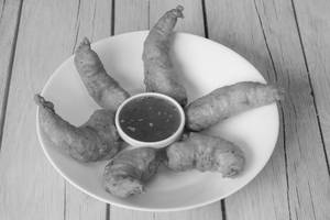 Golden Fried Prawn